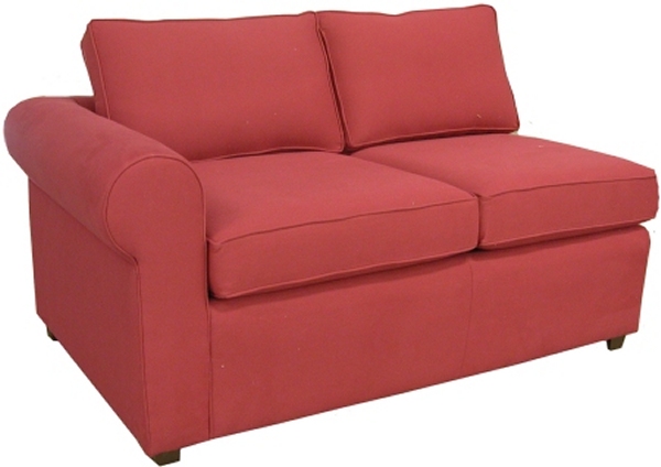 Yeats 1-Arm Twin Sleeper Sofa Left Facing