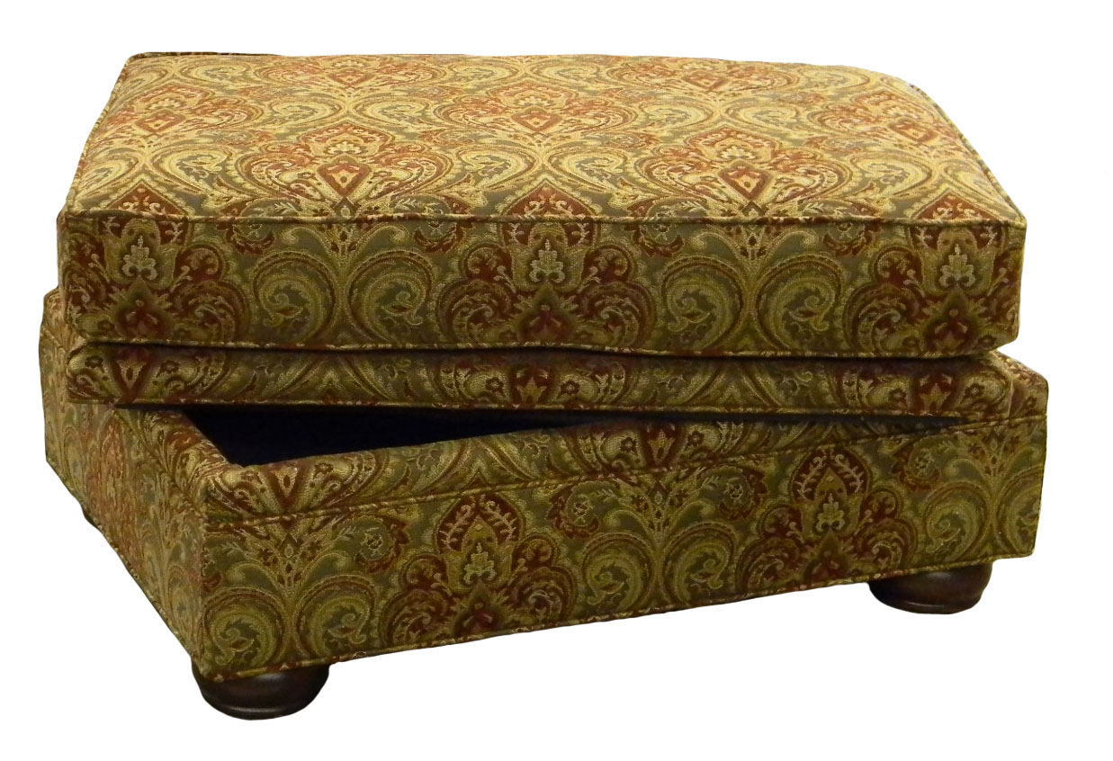 Kingsley Storage Ottoman